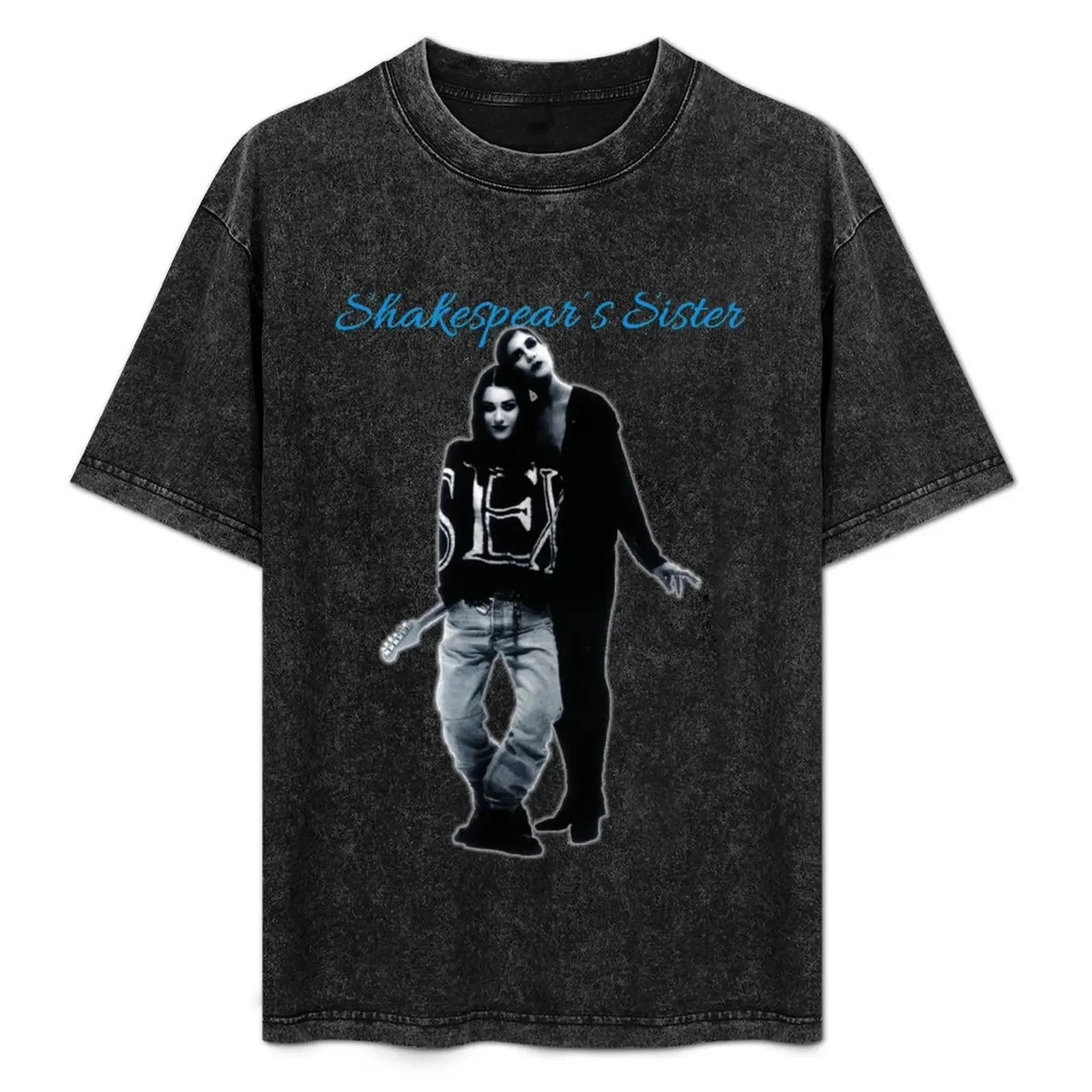 

Shakespear&x27;s Sister T-Shirt plain kawaii clothes Clothing baggy shirts mens t shirts casual stylish