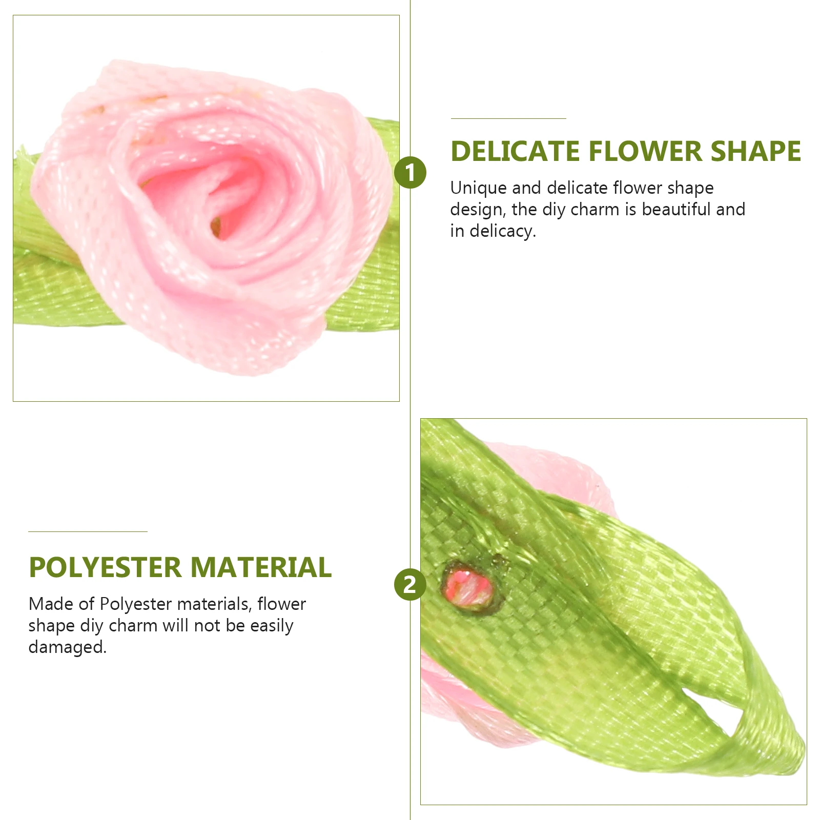 500 قطعة شكل زهرة لتقوم بها بنفسك السحر الوردي الوردي الزينة بقع الزخرفية للملابس زين الخياطة الحرف اكسسوارات