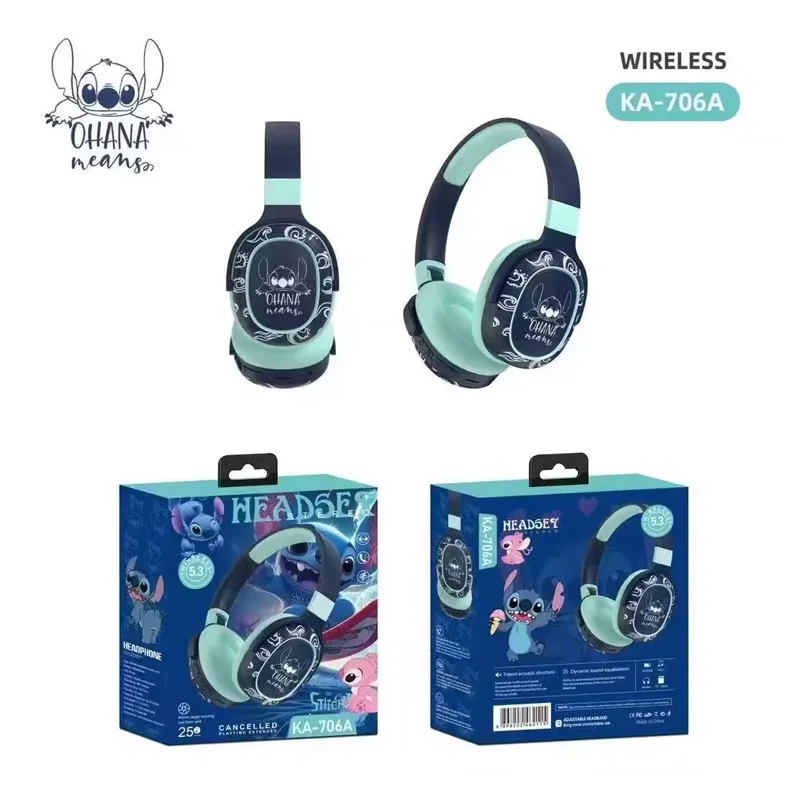 جديد ديزني مارفل سماعات بلوتوث قابلة للطي الرجل العنكبوت سماعات لاسلكية سماعة ألعاب صوت ستيريو للأطفال أنيمي الكرتون