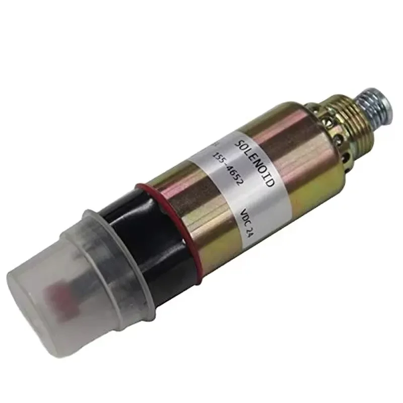 New Fuel Shutdown Stop Solenoid High Efficiency 155-4652 8C-3663 125-5772 155-4651 for Excavator E320B E325B E325C E325CL