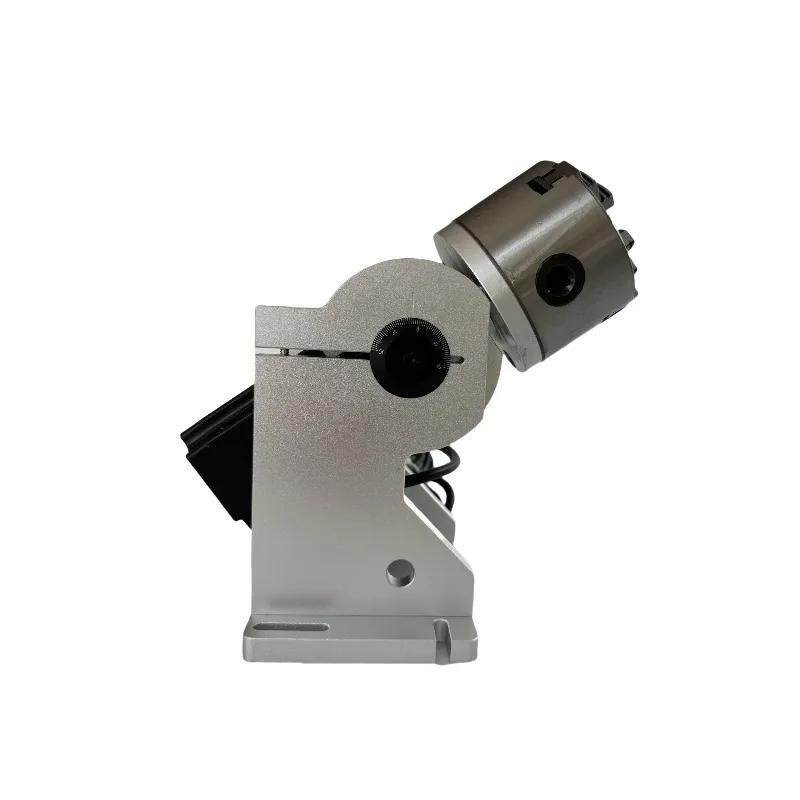 CNC Router Milling Rotational Axis 3 Jaw Chuck Dividing Head   Marking Machine for CNC   Engraving Machine