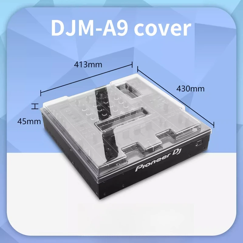 Pioneer DJM-A9CDJ-3000 Transparent Protective Cover To Protect Fader Switches From Dust and Liquid Impact (machine Not Included)