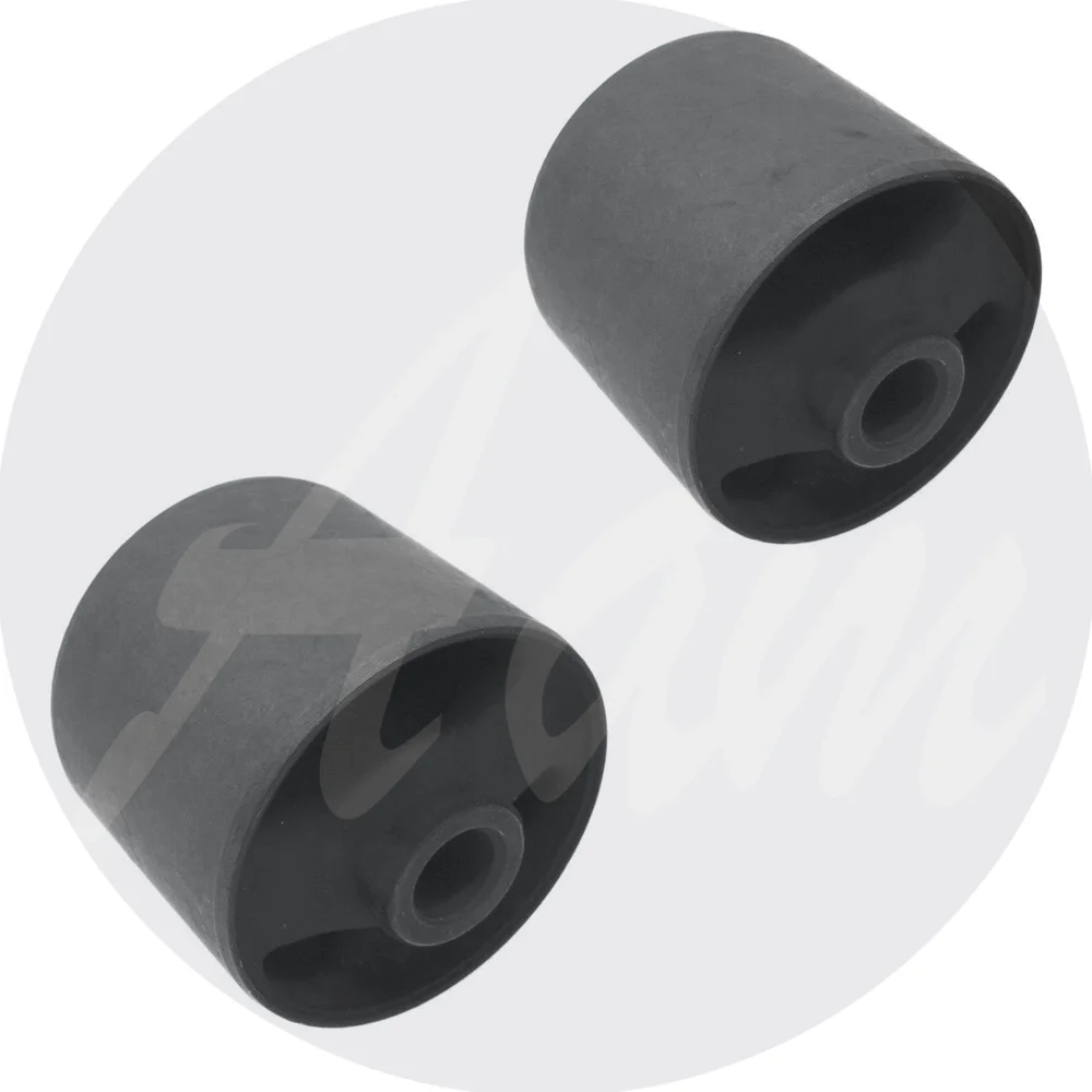 For Mitsubishi Paiero Montero 2pcs Rear Suspension Trailing Arm Bushing MR510418 4125A006