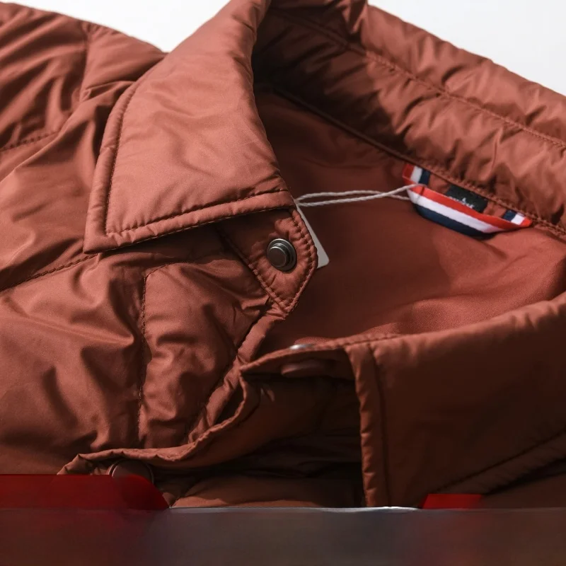 

Lightweight Tech Fabric Men's Casual Diamond Patterned down Jaet Sli Urban Faion Youth Autumn Winter New Arrival