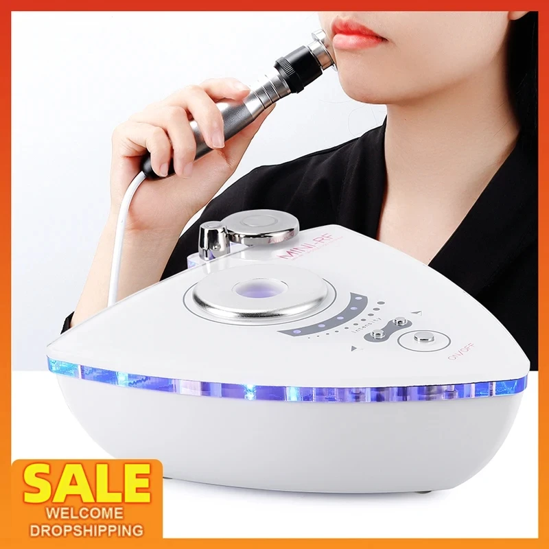 3 in 1 RF Tripolaire Huid Lifting Machine Lichaam Afslanken Gezicht & Oog Lifting Draai Schoonheid Apparaat Verwijderen Oog Hals rimpel Dubbele Kin