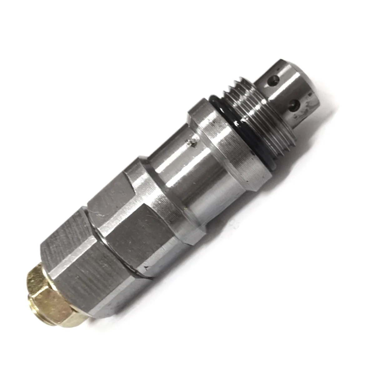 # 847 متر لـ Jcb لودر حفار 3cx 4cx 5cx 214 215 217 أجزاء المحرك صمام تنفيس رئيسي 25/ 618901 25618901   أجزاء الحفارة (فضي)