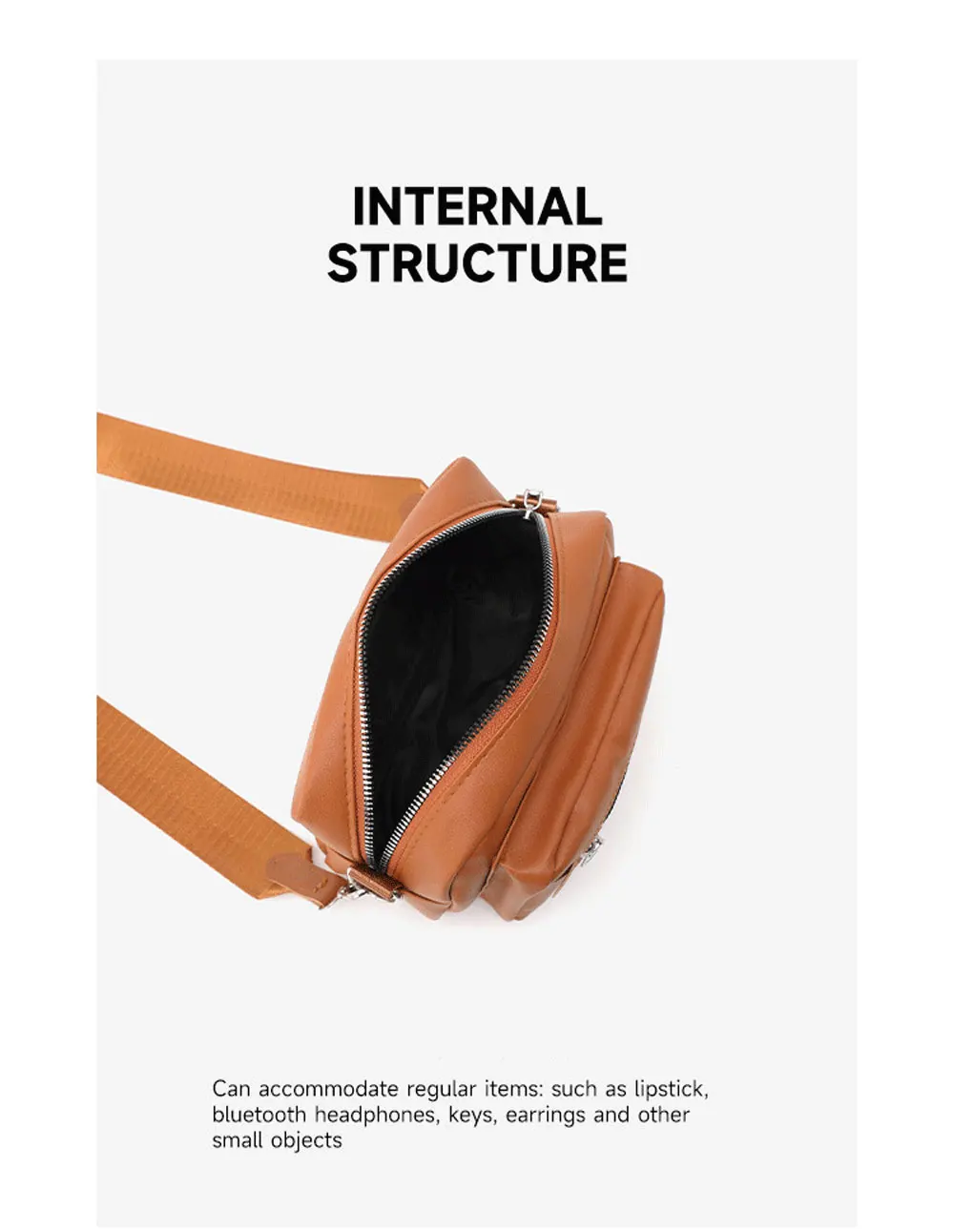 Minimalist Shoulder Bag Set — product information 3