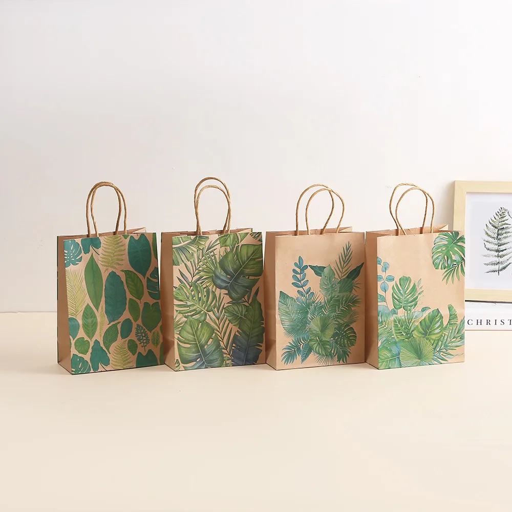12Pcs Ins Tropical …