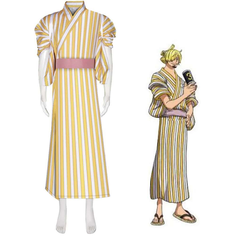 

Sanji Cosplay Costume Animeanime Halloween Character Role-play