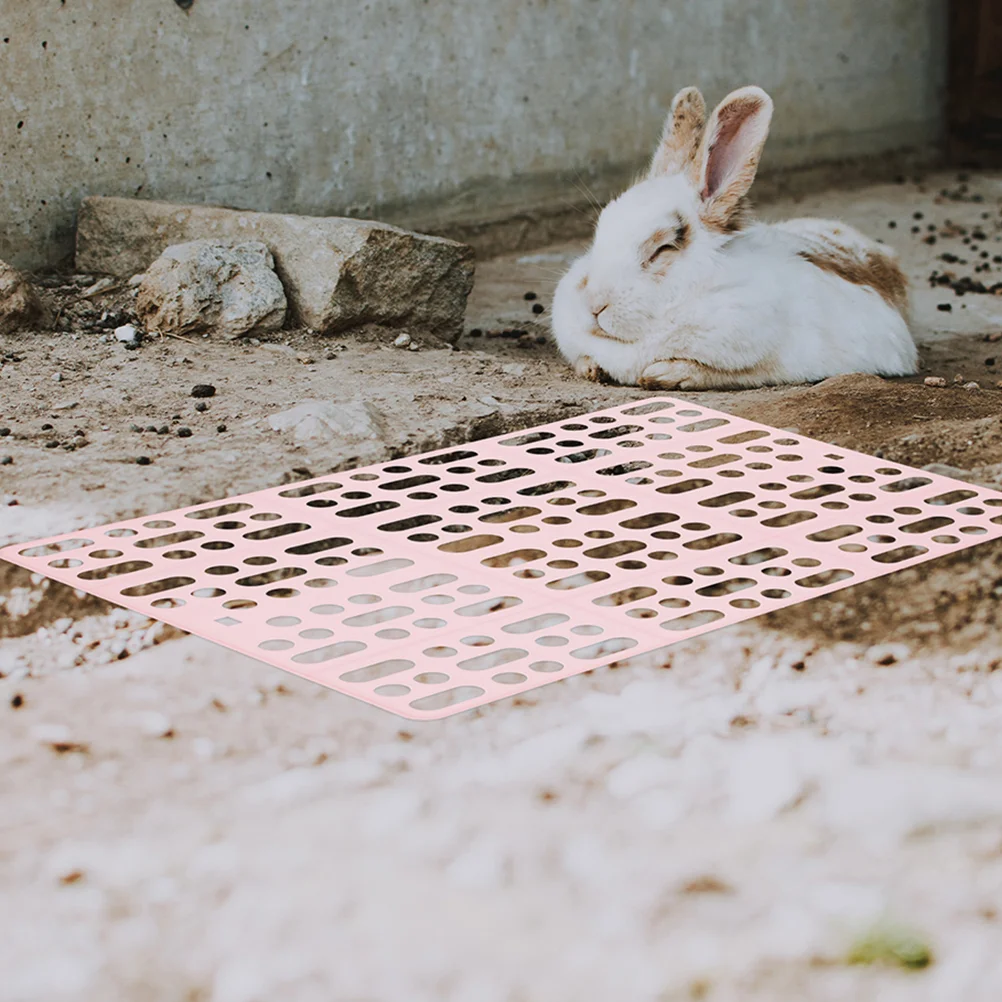 

Litter Rabbit Mats Wear-resistant Floor Pads Bunny Cage Toy Guinea Pig Accessories