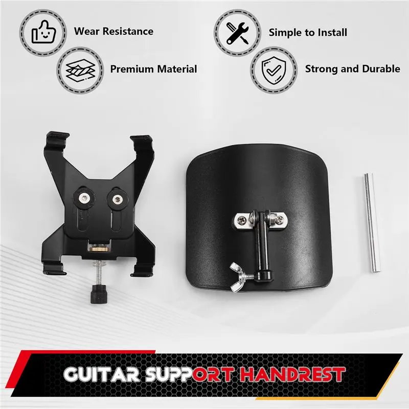 superior-guitar-handrest-support-bracket-metal-leg-rest-foot-stool-stand-for-acoustic-for-bass-guitar