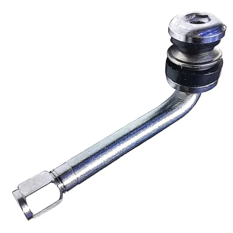 NEW HOT in Stock-12Pcs/Lot YPQZW90DY6 7.15CM 2.5 Chrome Tire Valve Stems 90 Degree Angled Size XL,Universal Various Models