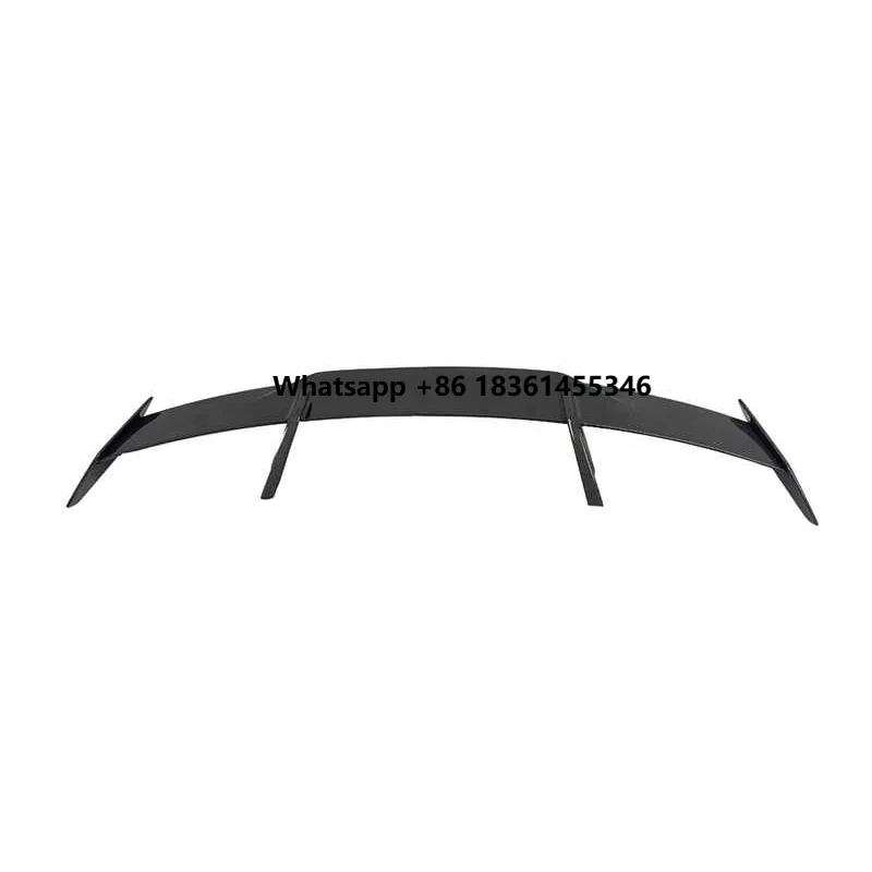 

For G8X M3 M4 For 3 Series E90 2005-2012 For G80 G82 M3 M4 Rear Spoiler MP Style Carbon Fiber Rear Spoiler High Wing
