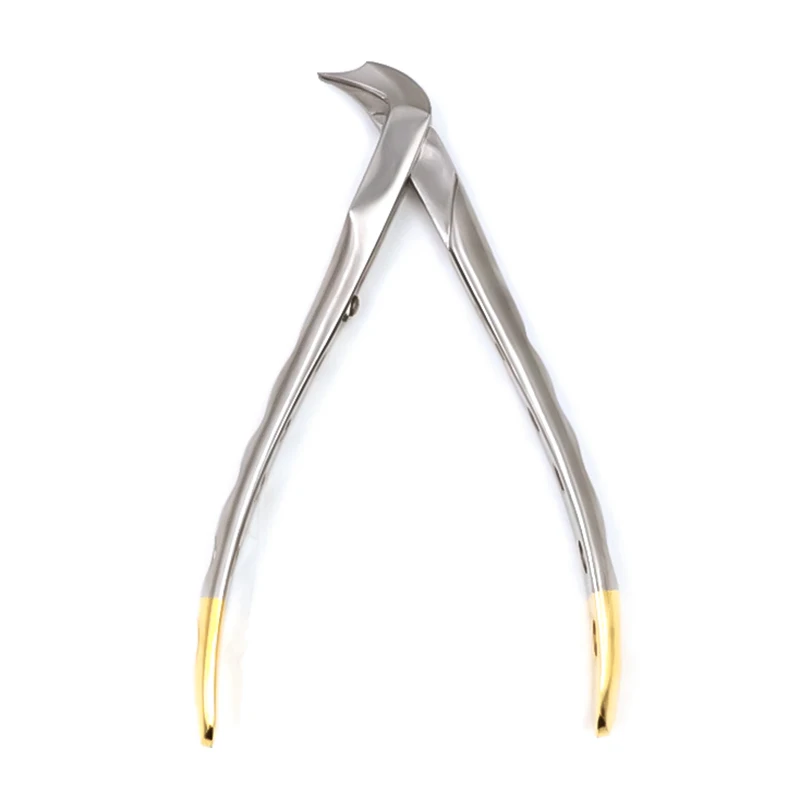 

Dental Tooth Crown Remover Plier Crown Breaking Beak Stainless Steel Crown Spreader Forceps Dentistry Orthodontic Surgical Tools