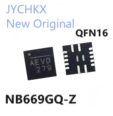 10PCS NB669GQ‑Z QFN‑16 SMD DC‑DC Buck Regulator Chip 6A High Current Power IC Original Integrated Parts For Industrial Equipment