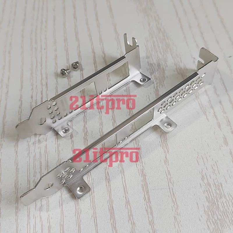 E810-XXVDA2 25G 25Gb 06J1N1 6J1N1 Network Card Half Full Height Bracket Full Baffle Profile Bracket Replacement Parts Fast Ship
