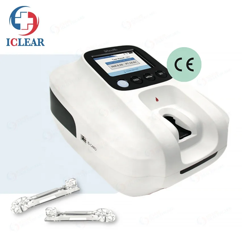 POCT Optical Coagulation test PT/APTT/ACT/TT/FIB Coagulation Analyzer