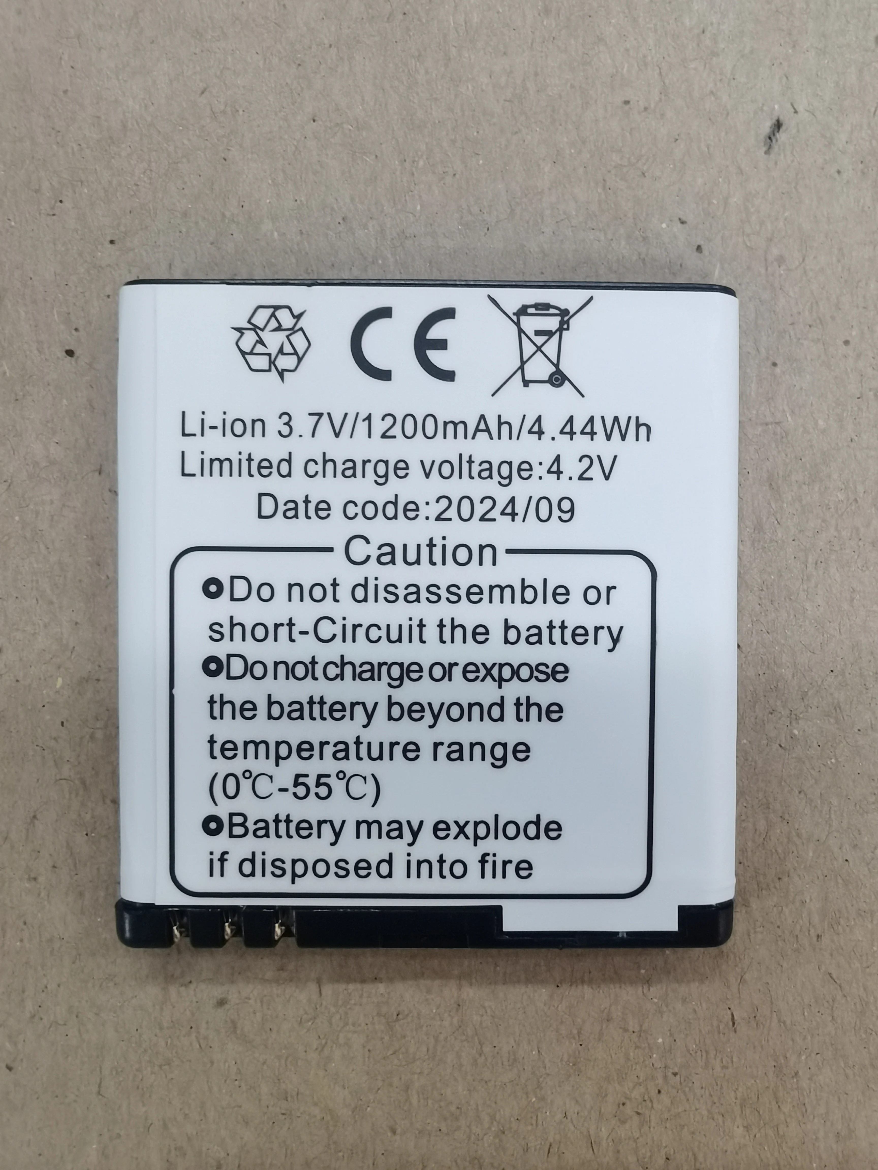 

New For AMICO mio 4G BRONDI S.P.A W16 Battery