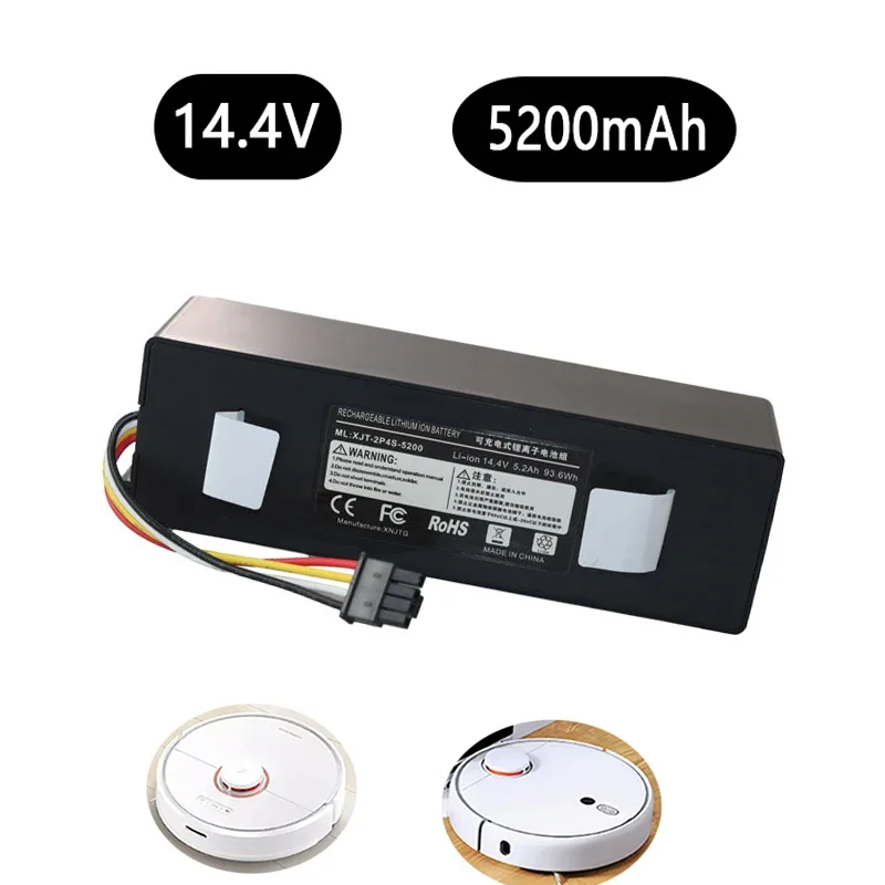 

Sweeper Battery 5200mAh For S50 S51 S55 T60 Sweeping Mopping Robot Vacuum Cleaner 5200mAh Li-ion