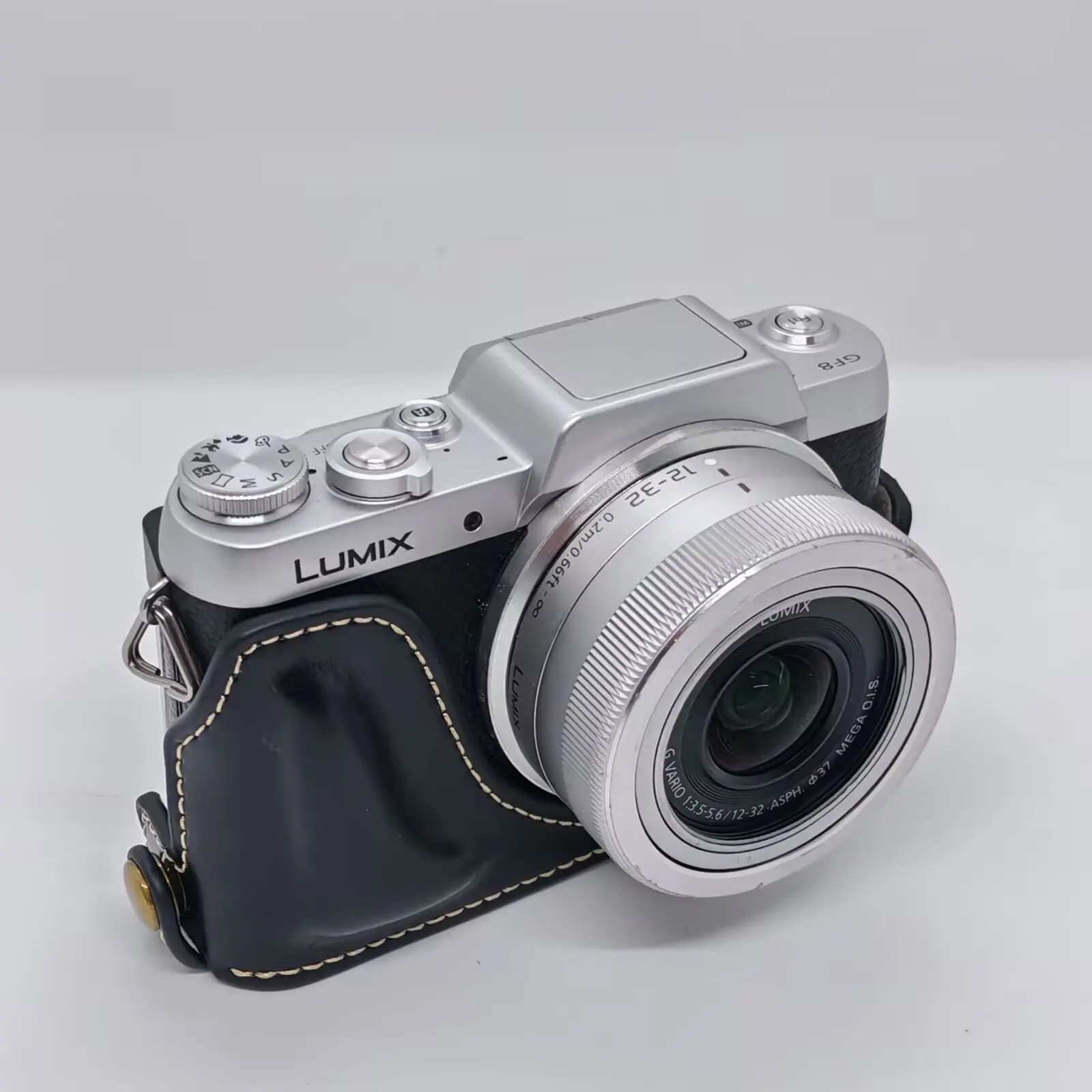Leather Camera Half…