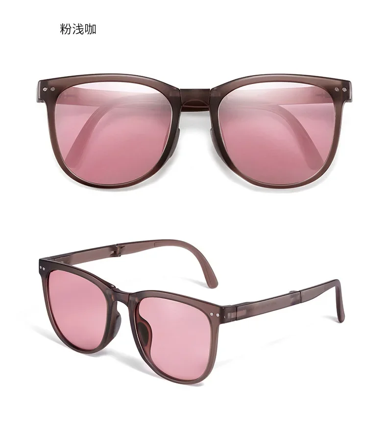 Klappbare Sonnenbrille, tragbar, ultraleicht, Sonnenschutz, UV-Schutz, Sonnenbrille für Männer und Frauen – Detail 10