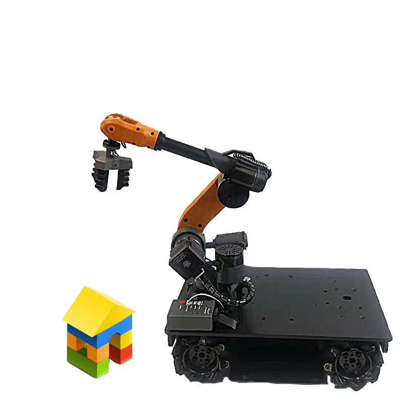 

Mecalen of Mirobot Mecanum Wheel Car