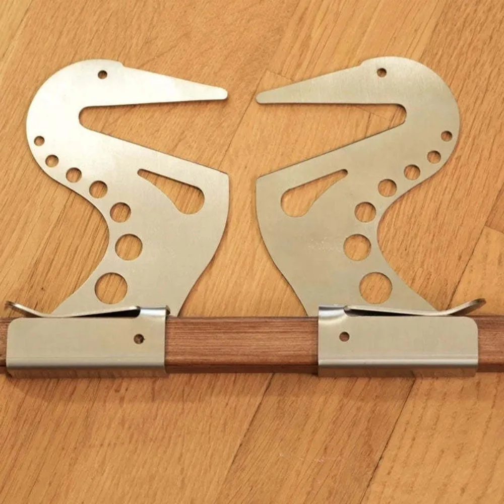 Suporte de Madeira para Artistas com Apoio para as Mãos, Altura e Ângulo Ajustáveis, Robusto, para Pintura a Óleo, com Design Suspenso para Estabilização