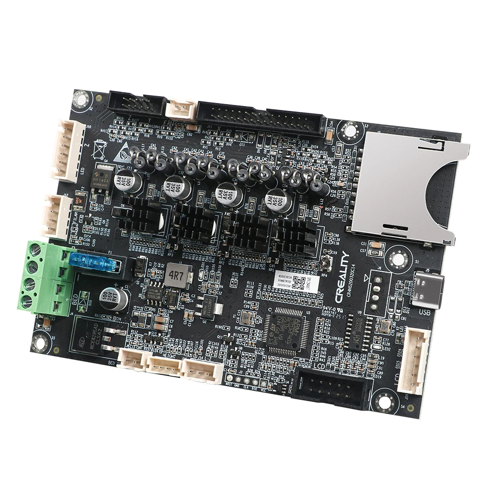 

Оригинальный комплект материнской платы Creality для Ender 3 V3 SE CR4NS200320C14, 32-битная материнская плата MS35774 GD303RET6, аксессуары для 3D-принтеров