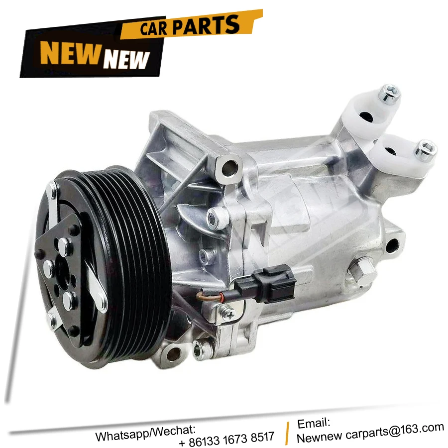 New For CR10 Nissan tiida ac compressor 92600CJ60C W08A301627 92600CJ60A A42001290-1400 for Nissan Versa Tiida Latio TIDA 2007-2