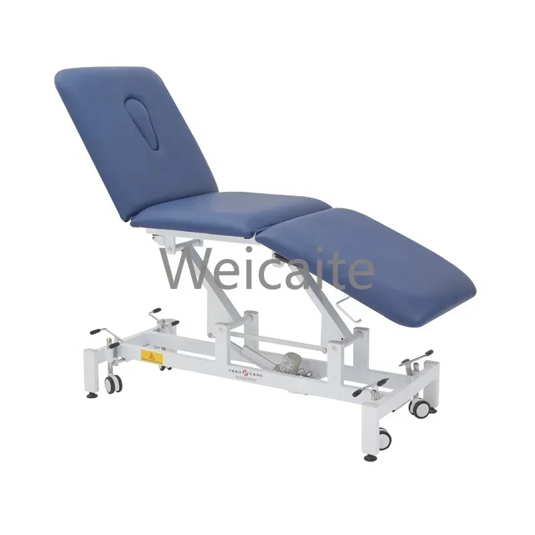 

Hospital Adjustable Osteopathic Treatment Couch Physical Therapy Table Massage Equipment Spine Physiotherapy Bed