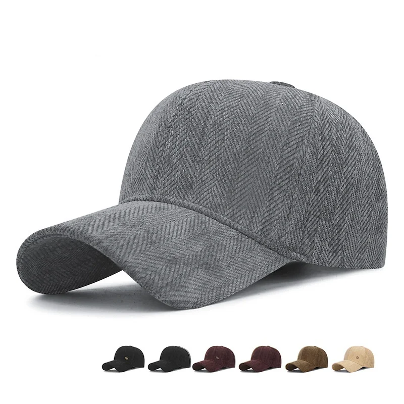 Elegant Metal Bowknot Baseball Cap New Minimalist Solid Fishbone Patterned Duckbill Cap Fashionable Versatile Couple Sun Hat