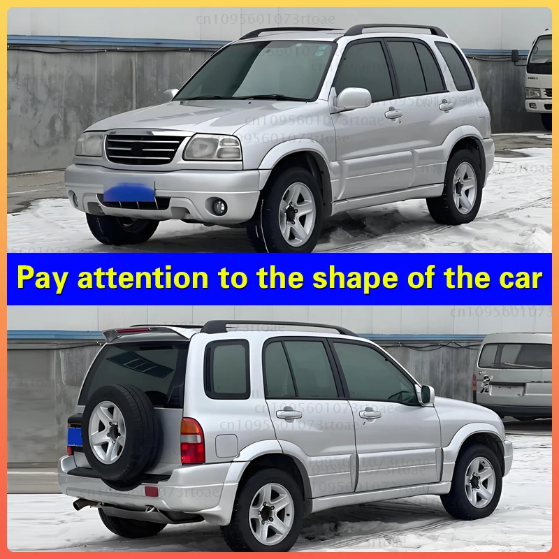 For Suzuki Vitara 1997~2005 1998 1999 2000 2001 2002 2003 Fender Mudguard Mud Flaps Guard Splash Flap Mudguards Car Accessories