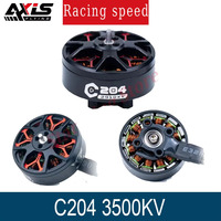 AXISFLYING C204 2004 FPV Brushless Motor 2910KV 6S /3500KV 4S Drone Motor For RC FPV 3/3.5inch Cinewhoop Cinematic Quadcopter