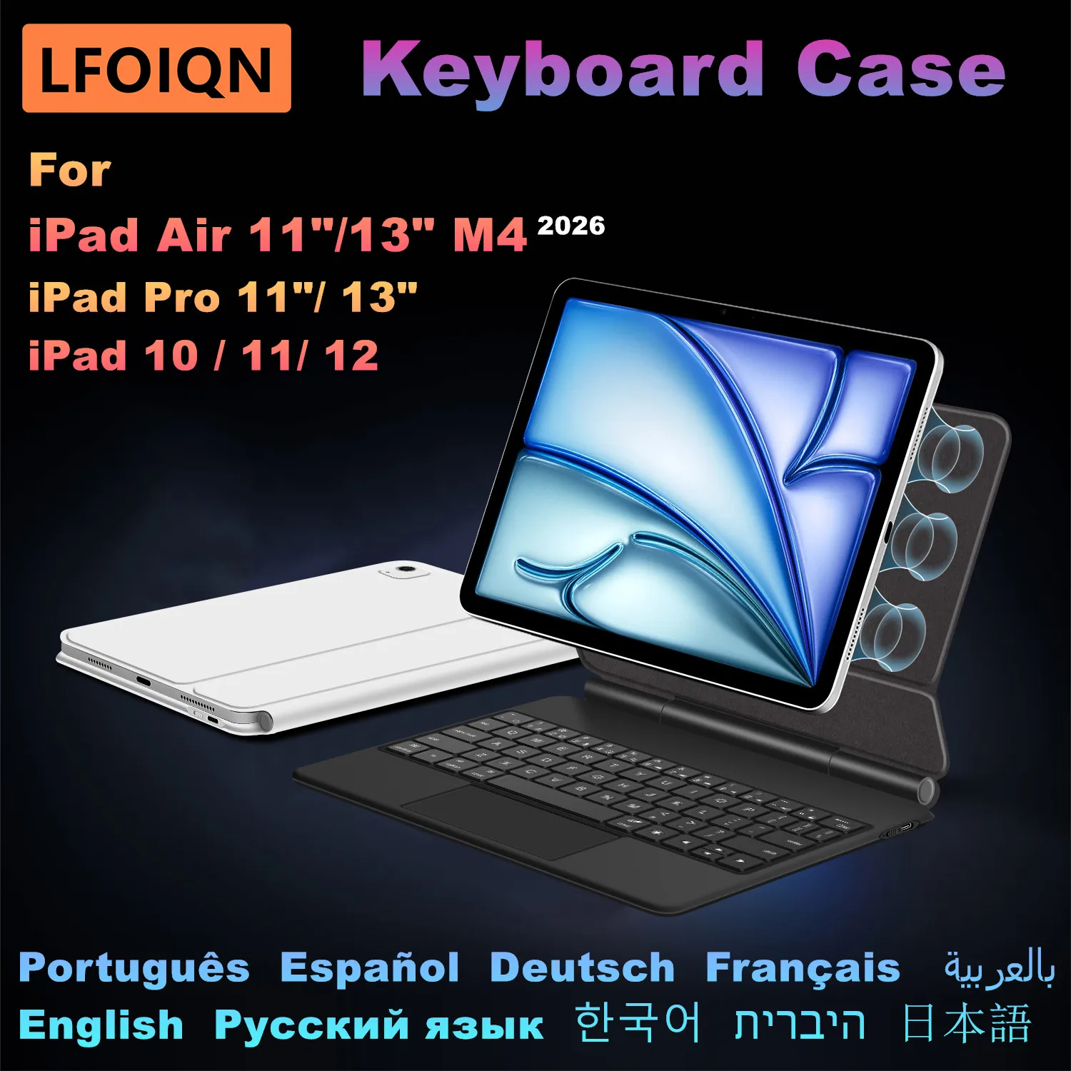 Lfoiqn Magic Keyboa…