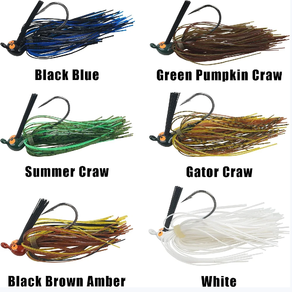 6 szt. Przynęt typu swim jig d – Fishing Lure Swimbait recenzja i cena