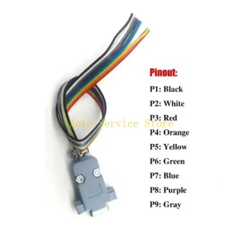 462A TMS Chip Programmer Link Eeprom Component USB V1.3 أداة السيارات