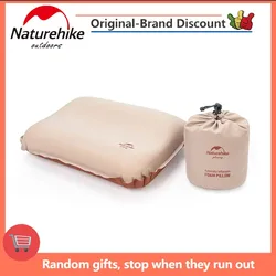 Naturehike Camping Pillows Self-inflatable Pillow 3D Silent Foam Pillow Outdoor Hiking Inflatable Pillow Traveling Relax Pillow