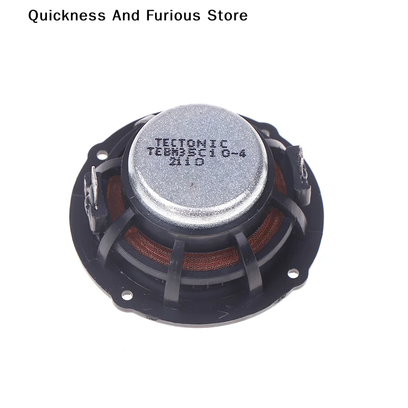 【TO】1PCS Altavoz de Rango Completo de Alta Gama TECTONIC de 2 Pulgadas (52mm) con Tecnología BMR, Diafragma de Panel Plano de Nido de Abeja, Nivel de Fidelidad