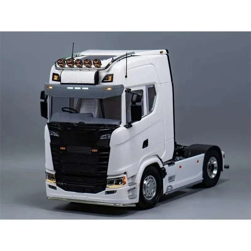 1 pz Simulazione Visiera Parasole Luce per 1/14 Tamiya RC Camion Scania 770S 56368 Parti fai da te Giocattoli