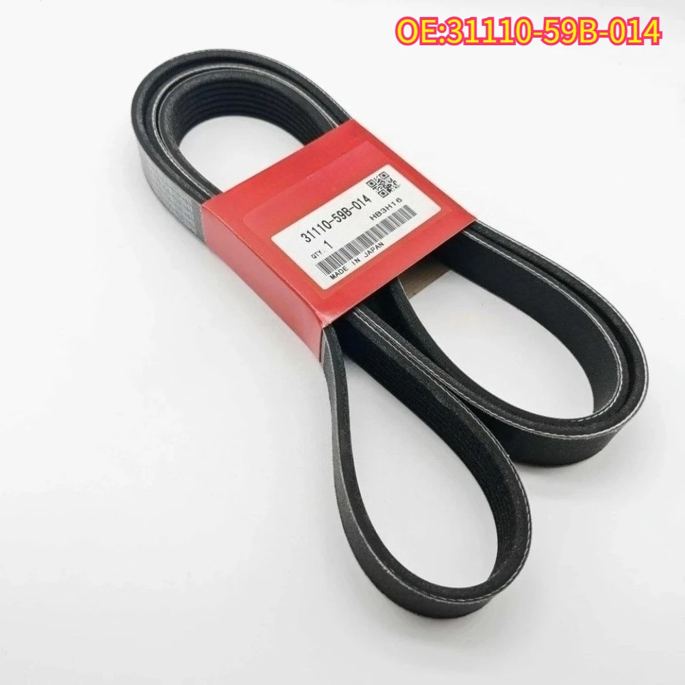 

High quality New For 31110-59B-014 Honda CR-V 10th generation Civic XRV Crown Road Jade Acura CDX generator belt