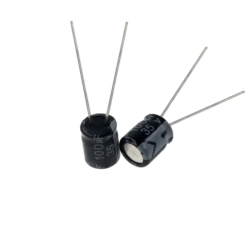 Aluminium Electrolytic Capacitor 35V 22mF 47mF 100mF 220mF 330mF 470mF 680mF 1000mF 1500mF 2200mF 3300mF 4700mF 6800mF uF