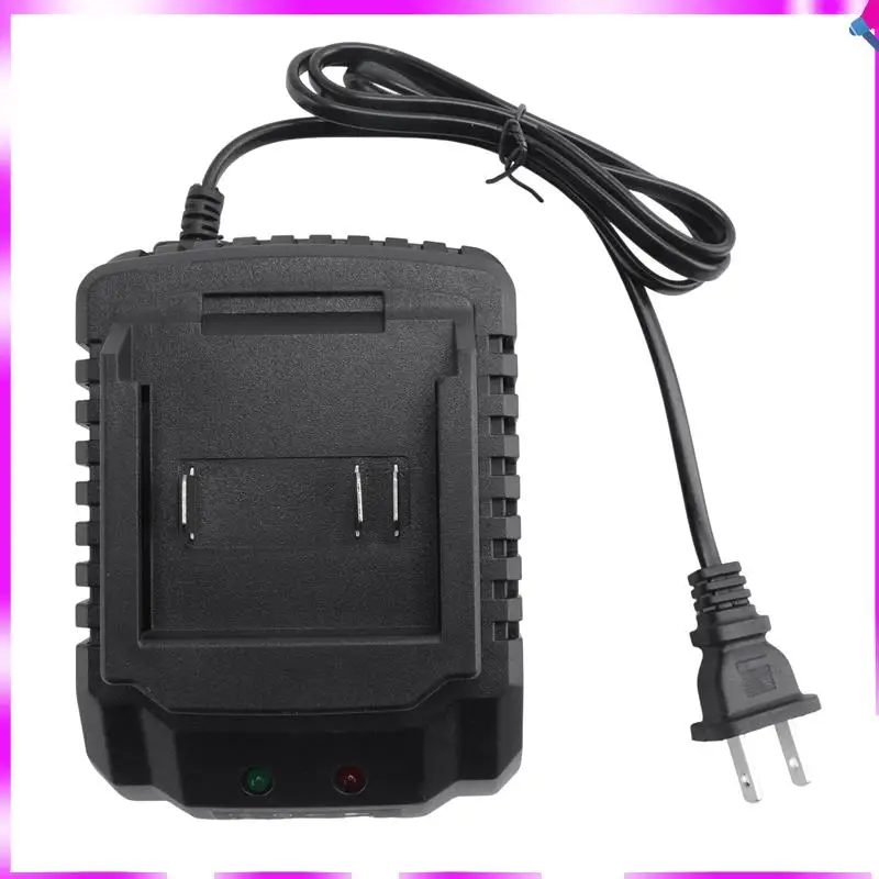 

N96R Lithium Battery Charger For 18V 21V Battery For Cordless Drill Angle Grinder Electric Blower Power Tools US Plug