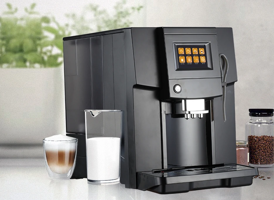 Hawk Factory Newest Style Abs Housing Material 1 Cup Coffee Maker with Grinder