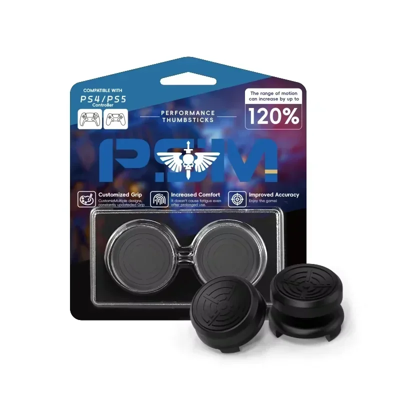 DATA FROG High-Rise Freeks Stick für PS4 PS5 Joystick, kompatibel mit 8BitDo Ultimate Controller Performance Thumb Grips Stick
