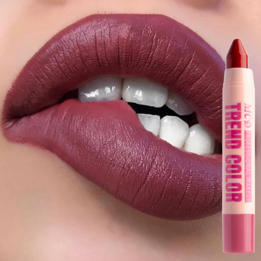 Idratante 12 colori Lipliner Penna Impermeabile Rimpolpante Macchia Rossetto Naturale Nude Rosa Lip Liner Contorno Labbra Contorno Trucco Fo
