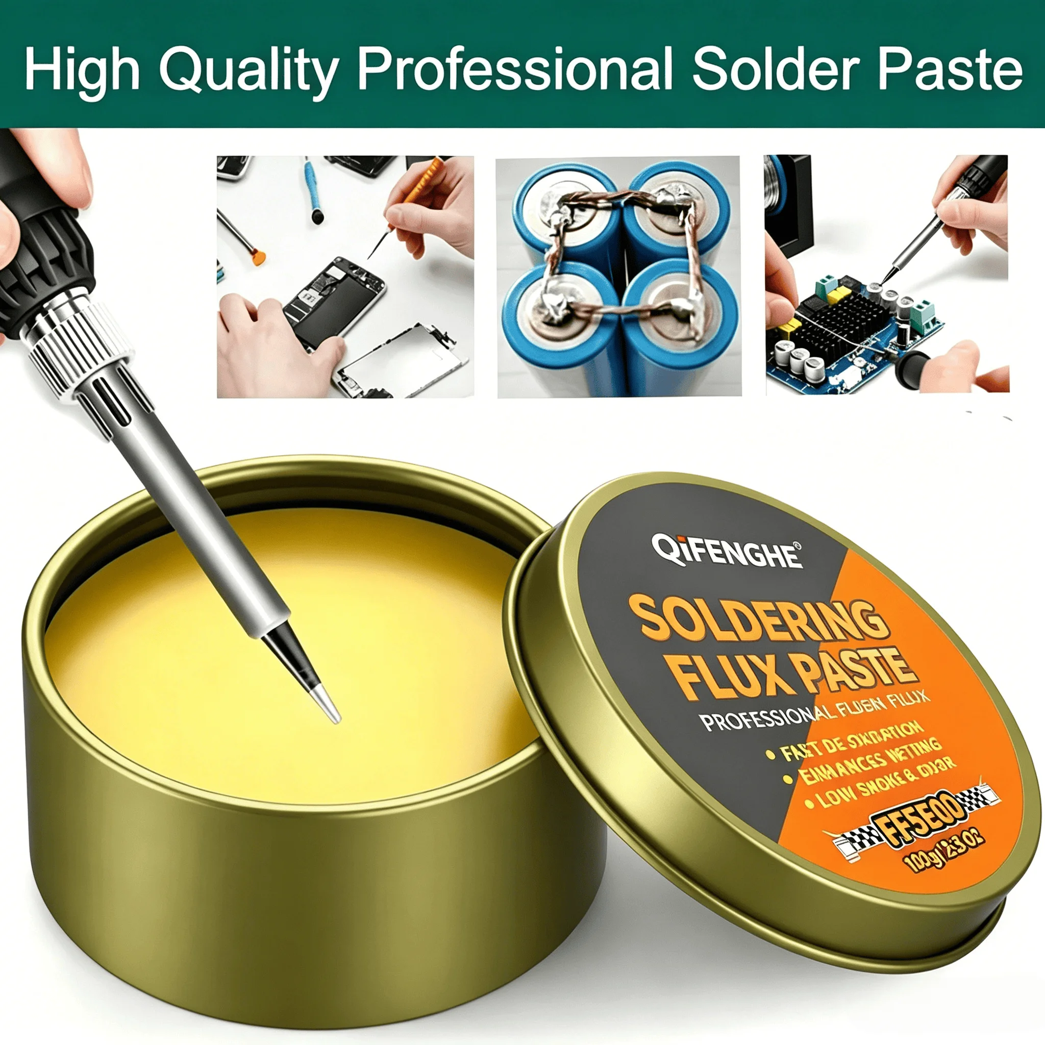 30g High Activity Soldering Fl - Soldering Flux Liquid ulasan dan harga