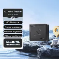 4G GPS Tracker Intelligent Locator Anti Loss Device For Elderly Children Needs To Insert 4G SIM Card For IOS Android 2025 New