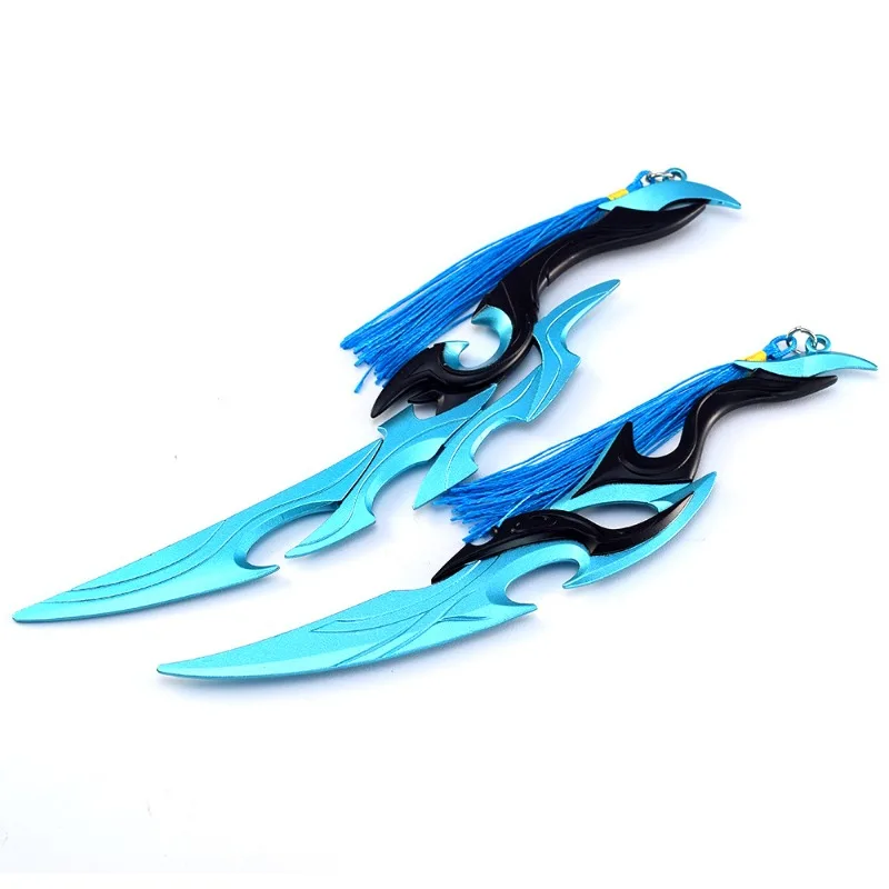 22 سنتيمتر/8.66in شرف الملوك لعبة الطرفية Lan Zhugui زهرة البحر مجموعة نموذج الحرف اليدوية الديكور شاشة لسطح المكتب الحلي الهدايا