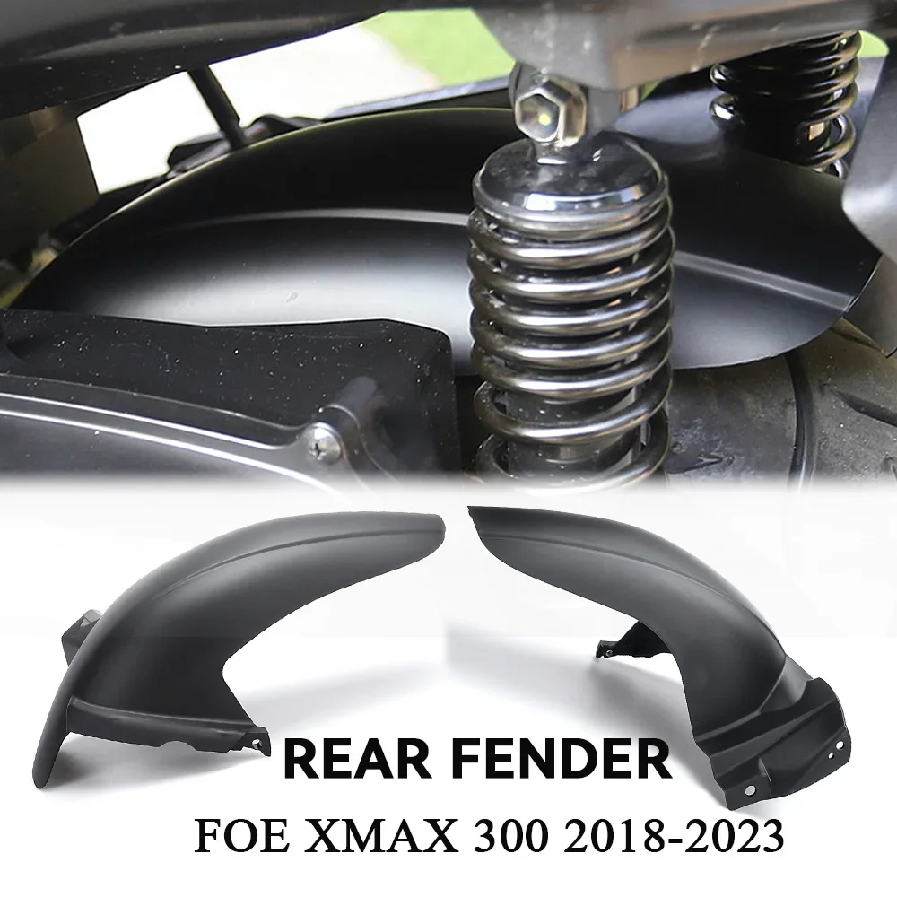 

Rear Fender Wheel Hugger Extension For Yamaha XMAX300 Xmax 300 Motorcycle Splash Guard X-MAX300 X-max 300 2018 2019 2020 - 2023