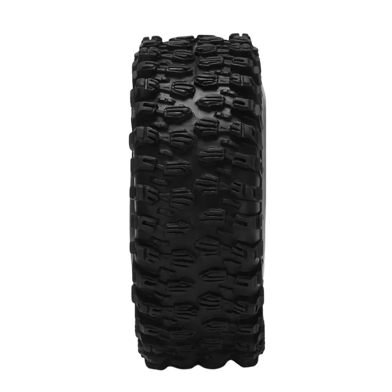 

A87I-12PCS 120MM 1.9 Rubber Rocks Tyres Wheel Tires For 1/10 RC Rock Crawler Axial SCX10 90046 AXI03007 Traxxas TRX4 D90 TF2